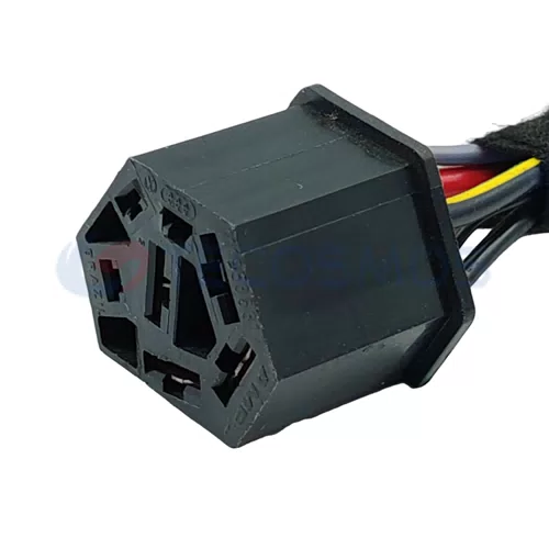 Auto Parts Socket Cable Harness Plug Housing Socket Unsealed Connector for VW Audi 7 Pin Female 111-953-631 - image 3
